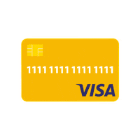 Visa_sa visa card visasa tap to pay Sticker