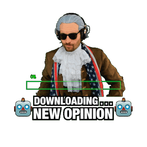 Robot Conforming Sticker