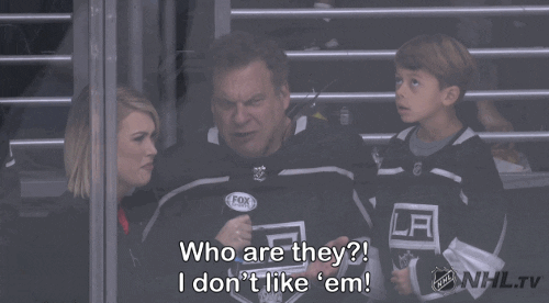 do not like ice hockey GIF by NHL