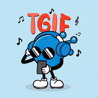 Friday Weekend GIF by Animoca Brands