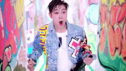 surprised k-pop GIF