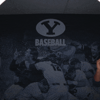 Sport Baseball GIF by BYU Cougars