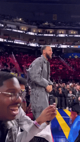 Steph Curry Basketball GIF by NBA