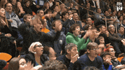 Happy Champions League GIF by JDA Dijon Basket