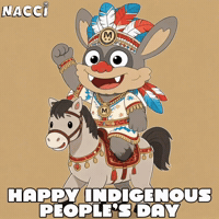 Celebrate Native American GIF