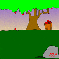 artists on tumblr apples GIF by Animation Domination High-Def