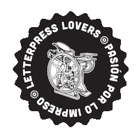 monogramapty panama printing impresion imprenta Sticker