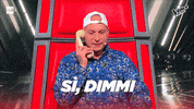 Tell Me Yes GIF by The Voice of Italy