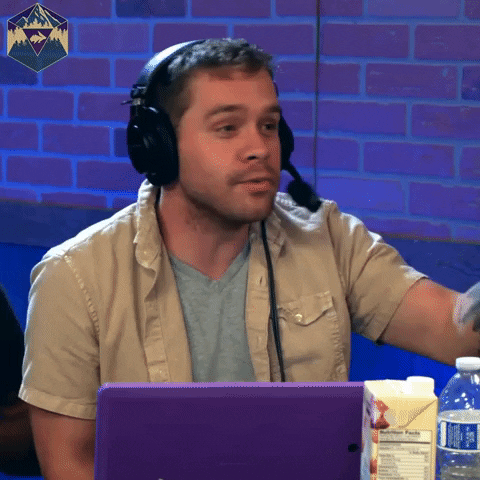 Wasnt Me Dungeons And Dragons GIF by Hyper RPG