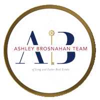 AshleyBrosnahanTeam real estate realtor realty long and foster Sticker
