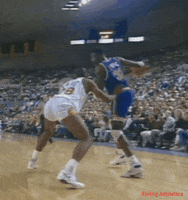 EwingAthletics nba dunk pat knicks GIF