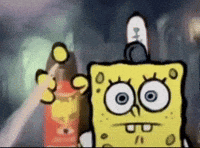 Disgusted Spongebob GIF