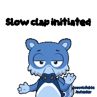 Start Slow Clap Sticker by VeeFriends