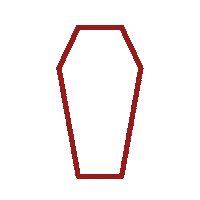 zz_ward zz casket zz ward sex and stardust Sticker