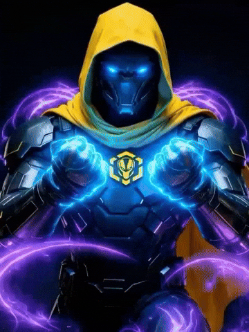 Magic Power GIF by CaptainBNB