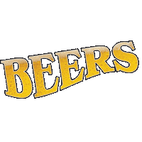 meethereforbeers party drink beer drinks Sticker