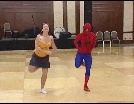 spiderman maguire GIF