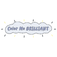 color be brilliant Sticker by Briogeo Hair