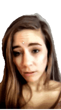 Sad Face Sticker by jaecabrera