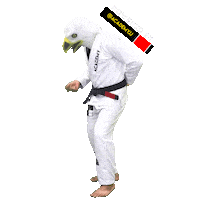 Black Belt Ufc Sticker by Academy Jiu-Jitsu
