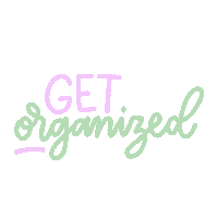 Plan Organize Sticker by thegangoffur