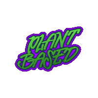 Plant Based Love Sticker