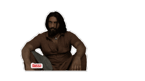 Ranveer Singh Sticker by Jio Studios
