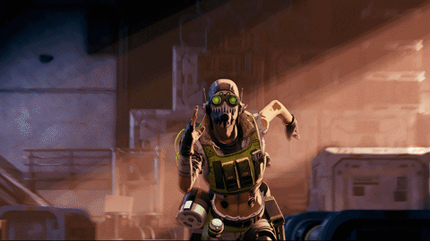 See Ya Reaction GIF by Apex Legends