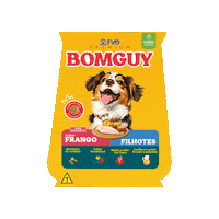 Dog Bom Sticker by FVO Alimentos