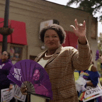 Stacey Abrams Vote GIF by OneGeorgia