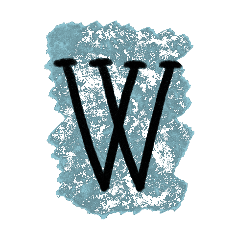 Lettering Sticker