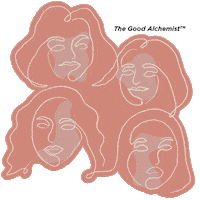 GoodAlchemist woman skincare self care goodalchemist Sticker