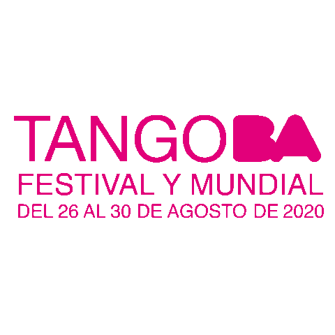 Tango Ba Sticker by Festivalesgcba