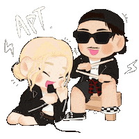 Joongarchen Sticker