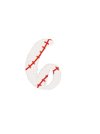 6 Sticker