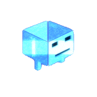 Botboxp film video robot box Sticker