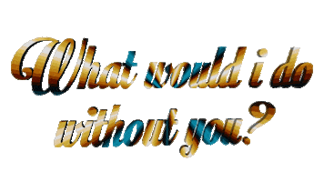 Digital Art Love Sticker