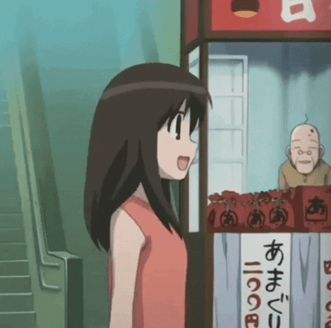 Azumanga Daioh Loop GIF
