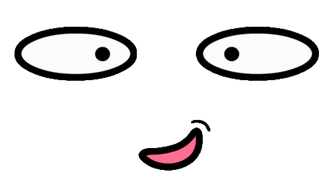 face eye Sticker by ShiGai