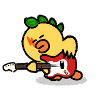 Happy Rock Sticker by LINE FRIENDS