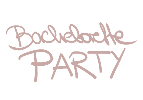 I Said Yes Party Sticker by Weingut Masser