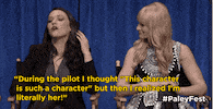 2 broke girls GIF by The Paley Center for Media