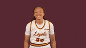 College Hoops Sport GIF by LoyolaRamblers
