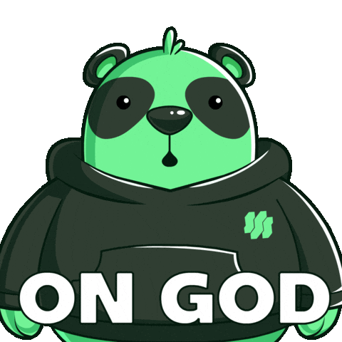 Serious For Real Sticker by SuperVerse