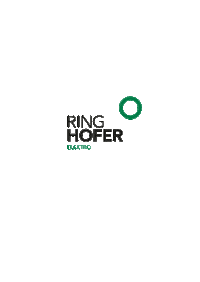 ringinstall logo shake ring grun Sticker