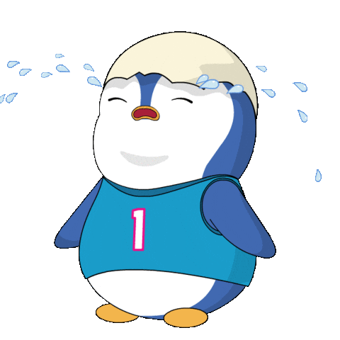 Sad Baby Sticker by Pudgy Penguins