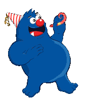 Happy Party Sticker by iammameemonster