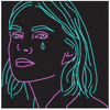 sad pop art GIF by Emma Darvick