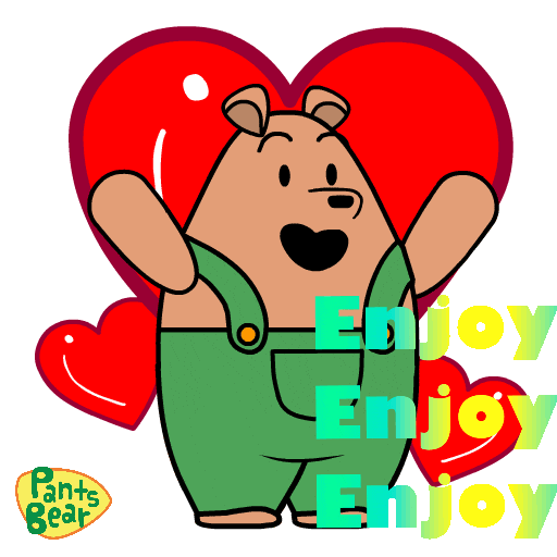 Enjoyment Sticker