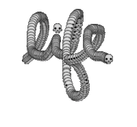 life STICKER by Jess Mac